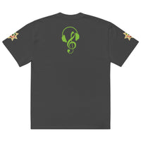 D.A.M.B. NEEDLE X SONG REAKTOR - Oversized faded t-shirt