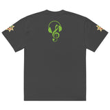 D.A.M.B. NEEDLE X SONG REAKTOR - Oversized faded t-shirt