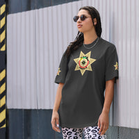 D.A.M.B. NEEDLE X SONG REAKTOR - Oversized faded t-shirt