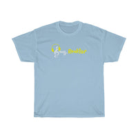 Song Reaktor 'LTK' Edition  T-Shirt - White & Yellow