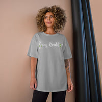 Song Reaktor 'Incognito' Edition - Champion T-Shirt - White & Green
