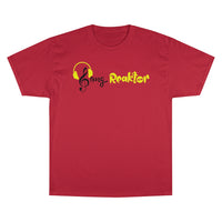 Song Reaktor 'LTK' Champion Pro' Edition T-Shirt - Black & Yellow