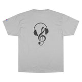 Song Reaktor 'LTK' Champion Pro' Edition T-Shirt - Black & Black
