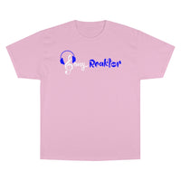 Song Reaktor 'LTK' Champion Pro' Edition T-Shirt - White & Blue