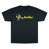 Song Reaktor 'LTK' Edition - Champion T-Shirt - White & Yellow