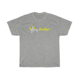 Song Reaktor 'LTK' Edition  T-Shirt - White & Yellow