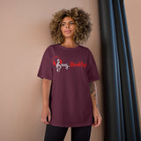Song Reaktor 'LTK' Edition - Champion T-Shirt - White & Red