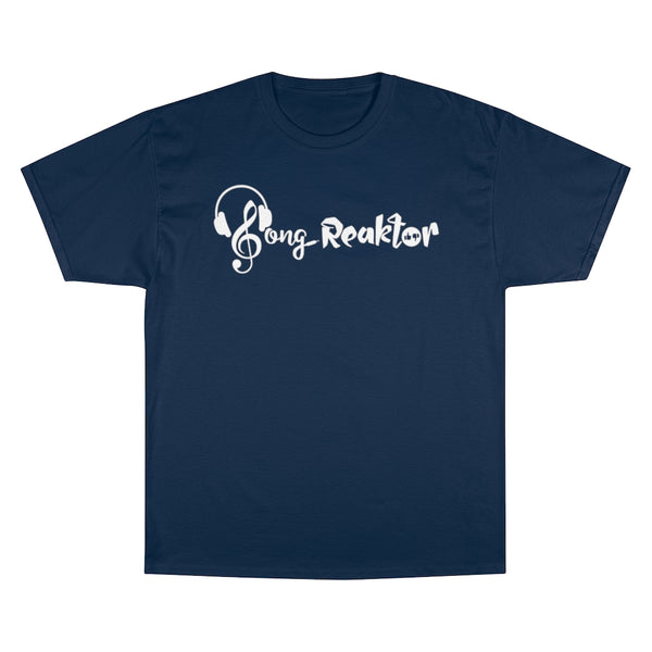 Song Reaktor 'LTK' Edition - Champion T-Shirt - White Lettering