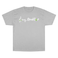 Song Reaktor 'Incognito' Edition - Champion T-Shirt - White & Green