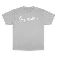 Song Reaktor 'Incognito' Edition - Champion T-Shirt - White & Green