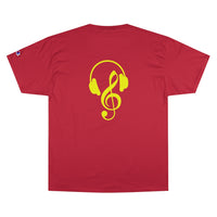 Song Reaktor 'LTK' Champion Pro' Edition T-Shirt - Black & Yellow