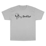 Song Reaktor 'LTK' Champion Pro' Edition T-Shirt - Black & Black