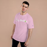 Song Reaktor 'Incognito' Edition - Champion T-Shirt - White & Green
