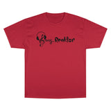 Song Reaktor 'LTK' Champion Pro' Edition T-Shirt - Black & Black