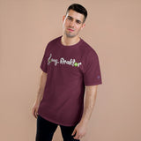 Song Reaktor 'Incognito' Edition - Champion T-Shirt - White & Green