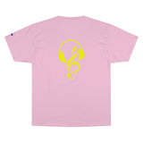 Song Reaktor 'LTK' Champion Pro' Edition T-Shirt - Black & Yellow