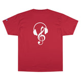 Song Reaktor 'LTK' Champion Pro' Edition T-Shirt - White & White