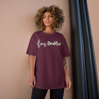 Song Reaktor 'Incognito' Edition - Champion T-Shirt - White & Green