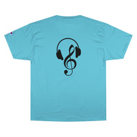 Song Reaktor 'LTK' Champion Pro' Edition T-Shirt - Black & Black