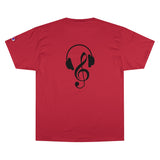 Song Reaktor 'LTK' Champion Pro' Edition T-Shirt - Black & Black
