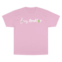 Song Reaktor 'Incognito' Edition - Champion T-Shirt - White & Green