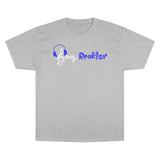 Song Reaktor 'LTK' Champion Pro' Edition T-Shirt - White & Blue