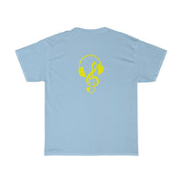 Song Reaktor 'LTK' Pro Edition T-Shirt - White & Yellow