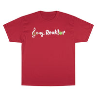 Song Reaktor 'Incognito' Edition - Champion T-Shirt - White & Green