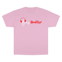 Song Reaktor 'LTK' Edition - Champion T-Shirt - White & Red