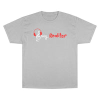 Song Reaktor 'LTK' Champion Pro' Edition T-Shirt - White & Red