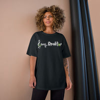Song Reaktor 'Incognito' Edition - Champion T-Shirt - White & Green