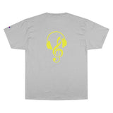 Song Reaktor 'LTK' Champion Pro' Edition T-Shirt - Black & Yellow