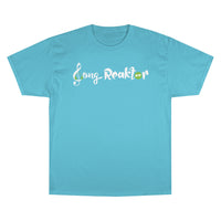 Song Reaktor 'Incognito' Edition - Champion T-Shirt - White & Green