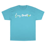Song Reaktor 'Incognito' Edition - Champion T-Shirt - White & Green