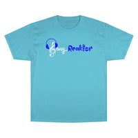 Song Reaktor 'LTK' Champion Pro' Edition T-Shirt - White & Blue