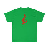 Song Reaktor 'Incognito' Pro Edition T-Shirt - Black & Red