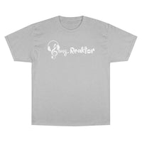 Song Reaktor 'LTK' Champion Pro' Edition T-Shirt - White & White