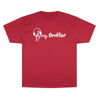 Song Reaktor 'LTK' Champion Pro' Edition T-Shirt - White & White