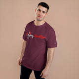 Song Reaktor 'LTK' Edition - Champion T-Shirt - White & Red