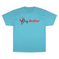 Song Reaktor 'LTK' Champion Pro' Edition T-Shirt - Black & Red