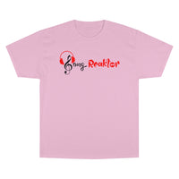 Song Reaktor 'LTK' Champion Pro' Edition T-Shirt - Black & Red