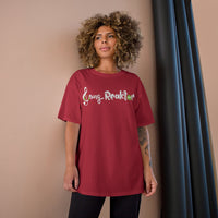 Song Reaktor 'Incognito' Edition - Champion T-Shirt - White & Green