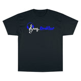 Song Reaktor 'LTK' Champion Pro' Edition T-Shirt - White & Blue