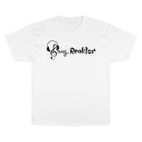 Song Reaktor 'LTK' Champion Pro' Edition T-Shirt - Black & Black