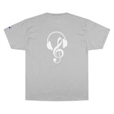 Song Reaktor 'LTK' Champion Pro' Edition T-Shirt - White & White