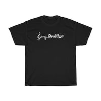 Song Reaktor 'Incognito' Pro Edition T-Shirt - White Lettering