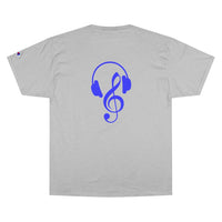 Song Reaktor 'LTK' Champion Pro' Edition T-Shirt - White & Blue