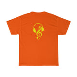 Song Reaktor 'LTK' Pro Edition T-Shirt - White & Yellow