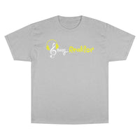 Song Reaktor 'LTK' Edition - Champion T-Shirt - White & Yellow