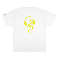 Song Reaktor 'LTK' Champion Pro' Edition T-Shirt - Black & Yellow